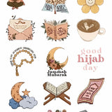 Inspire &Organize Islamic sticker sheets